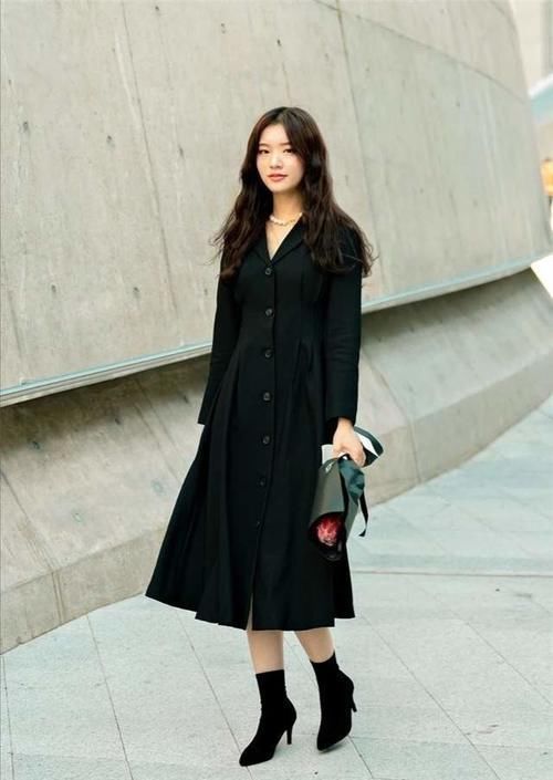 街拍|美不美，看气质，会穿才是高手，建议你多看看韩国街拍