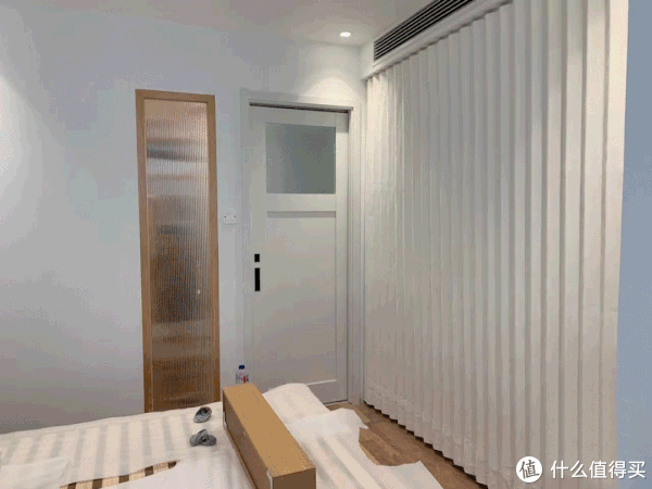 衣柜化|彻底放弃衣柜,500元砌墙搞衣帽区,我膨胀了