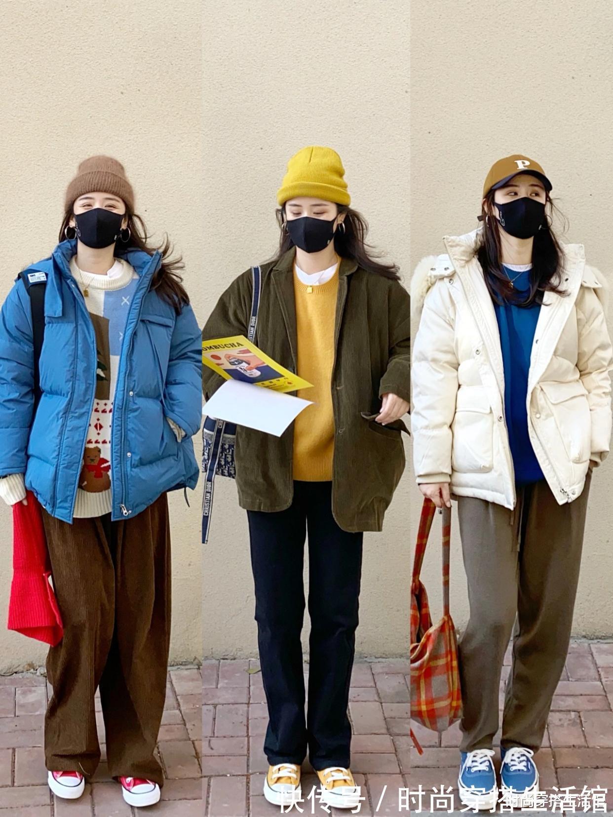 米其林轮胎 天冷了,又到了穿羽绒服的季节,冬天这样穿有温度又有温度,真美