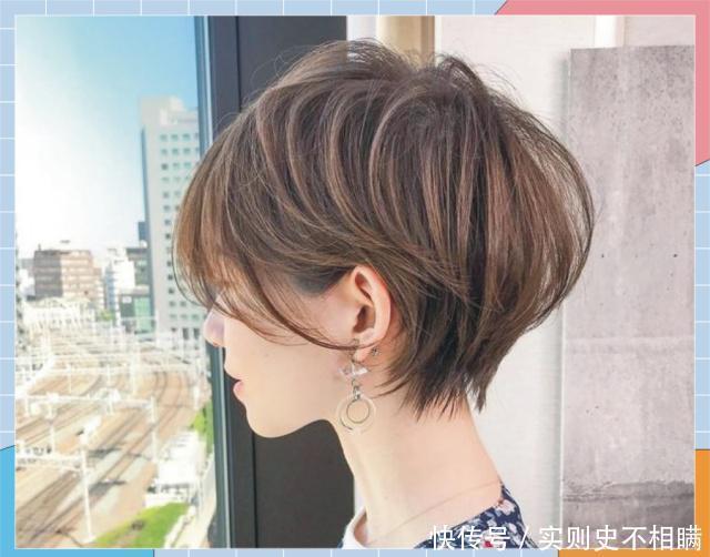 精致|今年这些短发很流行,几款短发精致优雅,换发型前先了解一下