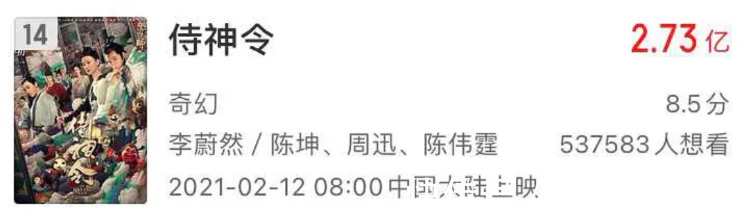 陈坤撑不起牌面?《和平之舟》在央妈开播,收视率只有1.19%