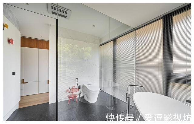 装修设计|“去客厅化”的另一种设计，把客厅旋转45°后，简直不要太爽