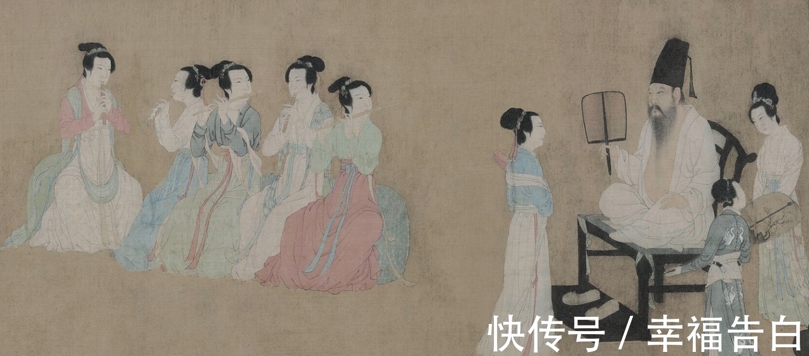 唐代#10幅画串起两千年的仕女画历史，哪一个时代的女子，让你眼前一亮