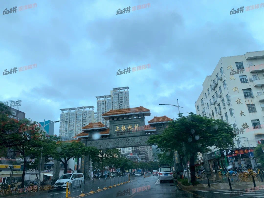 梅林|福田新盘:上梅林雅苑规划可售704套住宅 日前项目尚在挖基坑