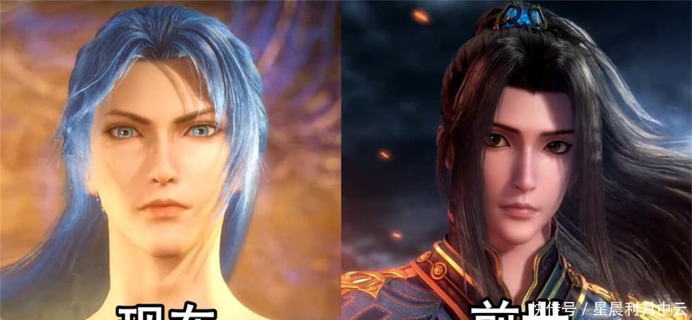 形象|斗罗大陆唐三新建模对比前世形象,到底哪里不对原来是它的问题!