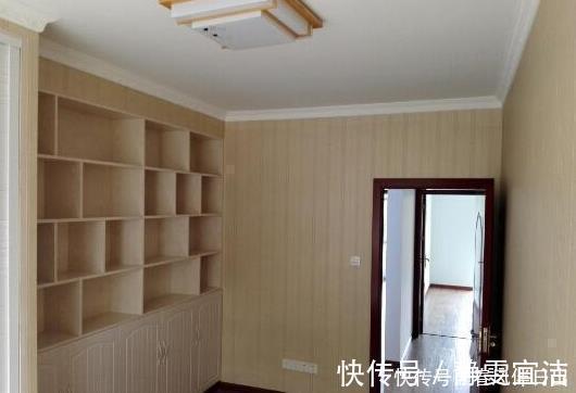 长方形|晒晒刚装修的新房,家具还没布置齐就很漂亮了,红木门实在好看