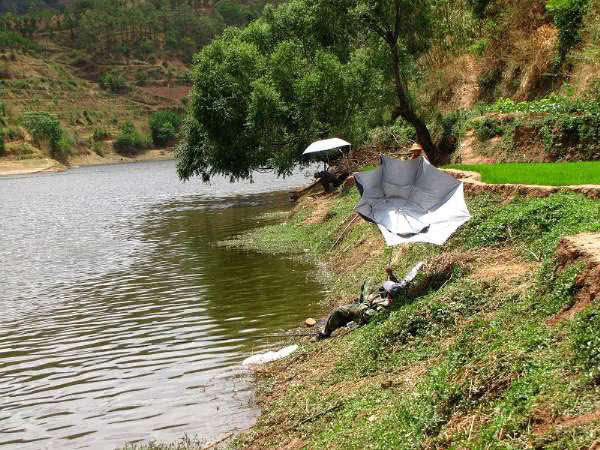 刮风|钓鱼和刮风有什么联系能回答这三个问题,说明你钓鱼有些年头了