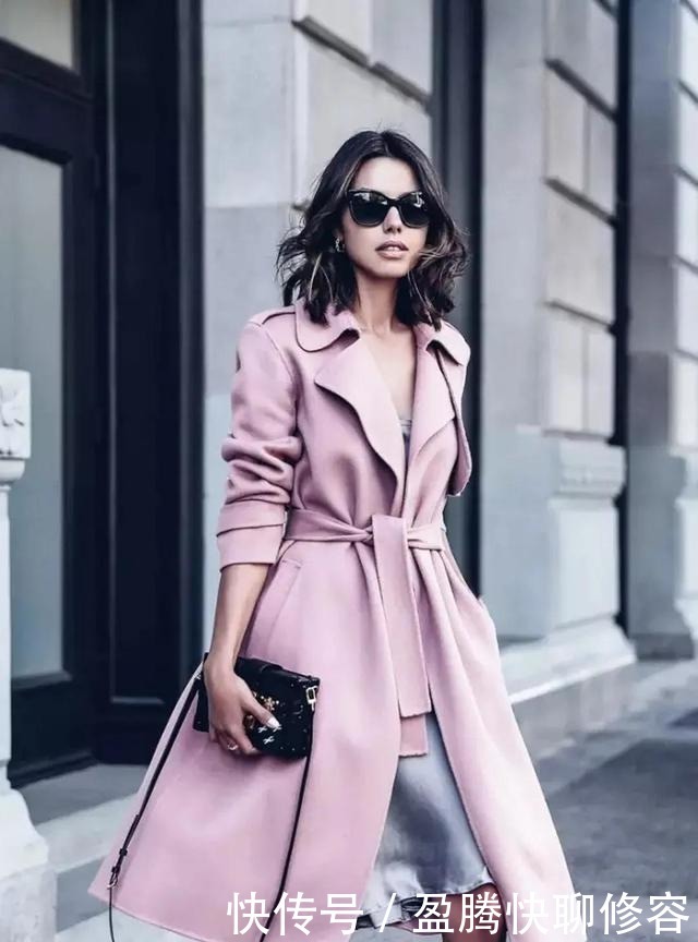 互搭|大衣+裙子=冬天最优雅的女神装