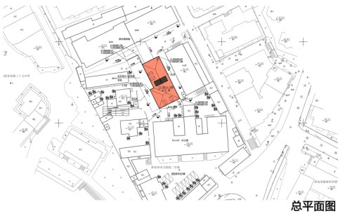 院区|青岛市市立医院本部院区诊疗中心项目规划公示 建面约980.84㎡