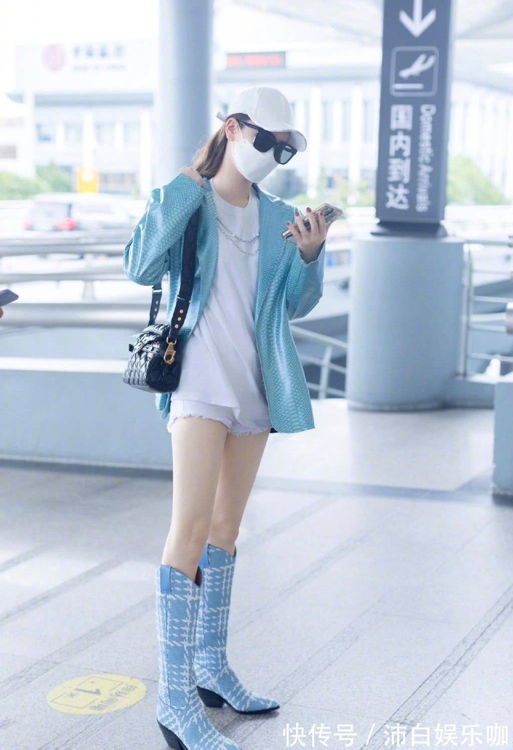 回头率 听说美女都爱穿长靴!这些回头率超高的长靴搭配,照搬就对了