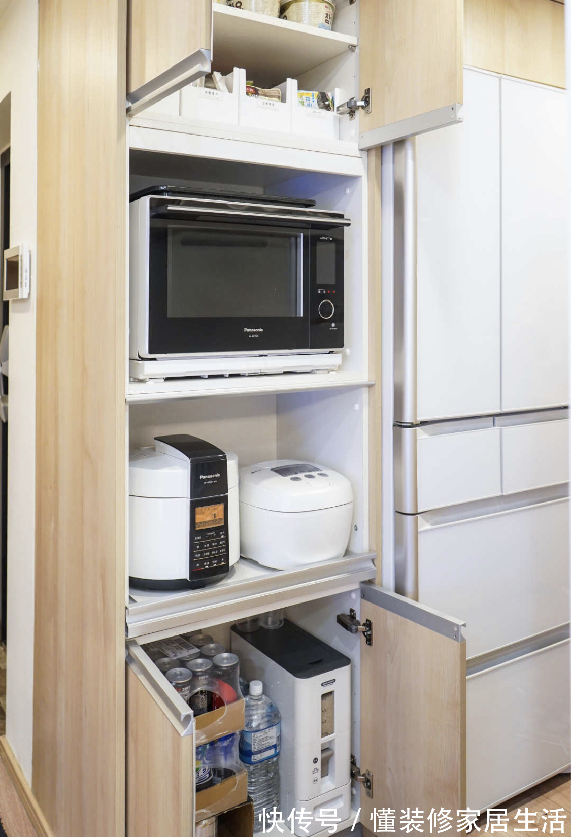 高柜|家里这10个地方适合“穷装”,反而更舒适、干净,适合过日子