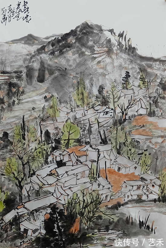 画家|国家画院卢禹舜导师工作室画家倪利华-笔墨横姿、别开生面