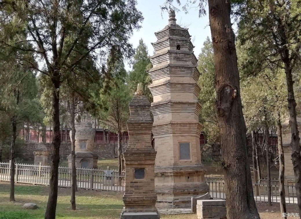 少林寺|中外闻名寺院～少林寺（下）