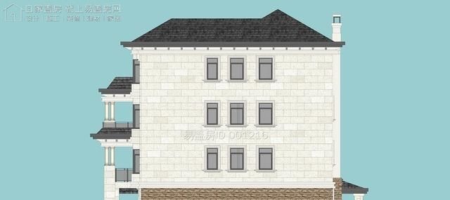 平面|农村盖房单单主体就花费百万，4层带地下室，10卧室这得住多少人