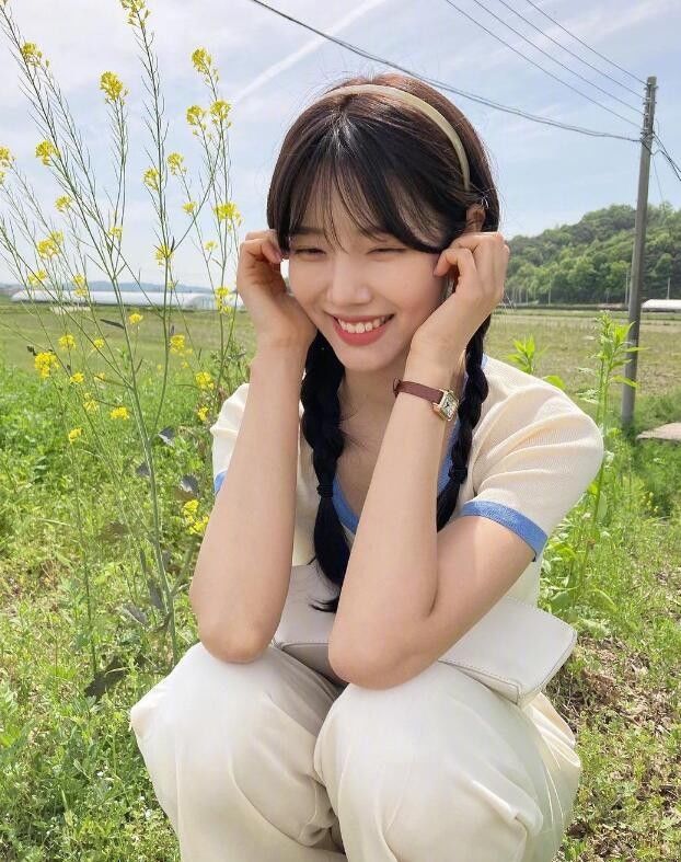 小姐姐|韩系风格的穿搭博主有着清新又甜美颜值 长在了我审美上的小姐姐