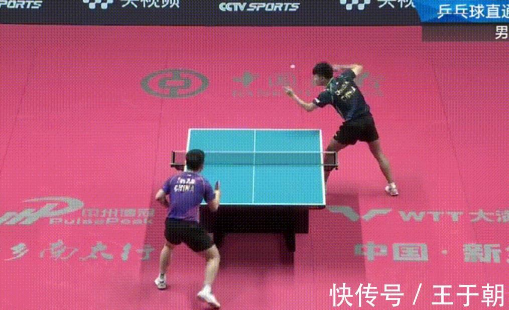 马琳|国乒陪练难翻身，浅谈周启豪“内战内行，外战外行”的技术原因！