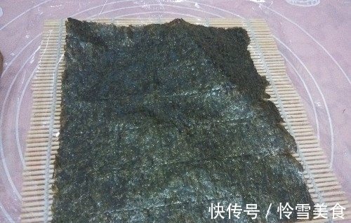 寿司最简单的做法,好吃又好做,实惠还卫生,零基础也能学会