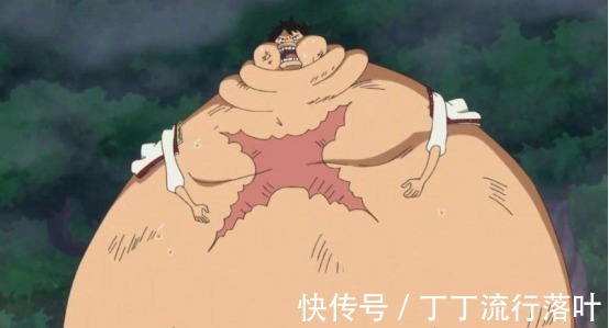 开战|海贼王与路飞开战被吃进肚子的四个人，路飞真是大胃王啊！