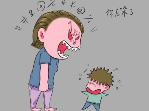 内心世界|被吼叫后的孩子，不同的反应呈现出不同的性格，家长要心中有数