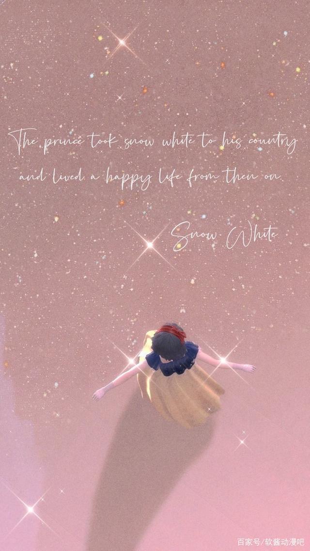 爱洛公主|迪士尼公主穿上闪耀暖暖的衣服,光看背影辛德瑞拉最好看