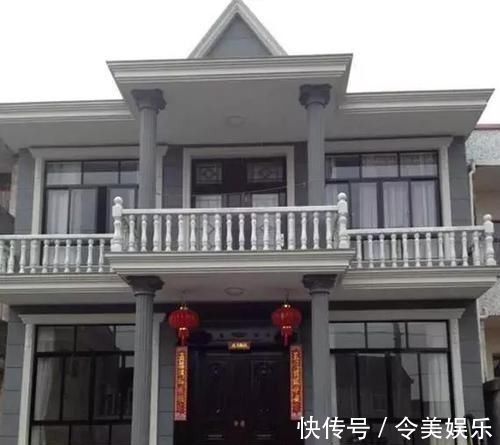 农村|35万盖的农村别墅婚房,号称全村最有品,大家看看怎么样