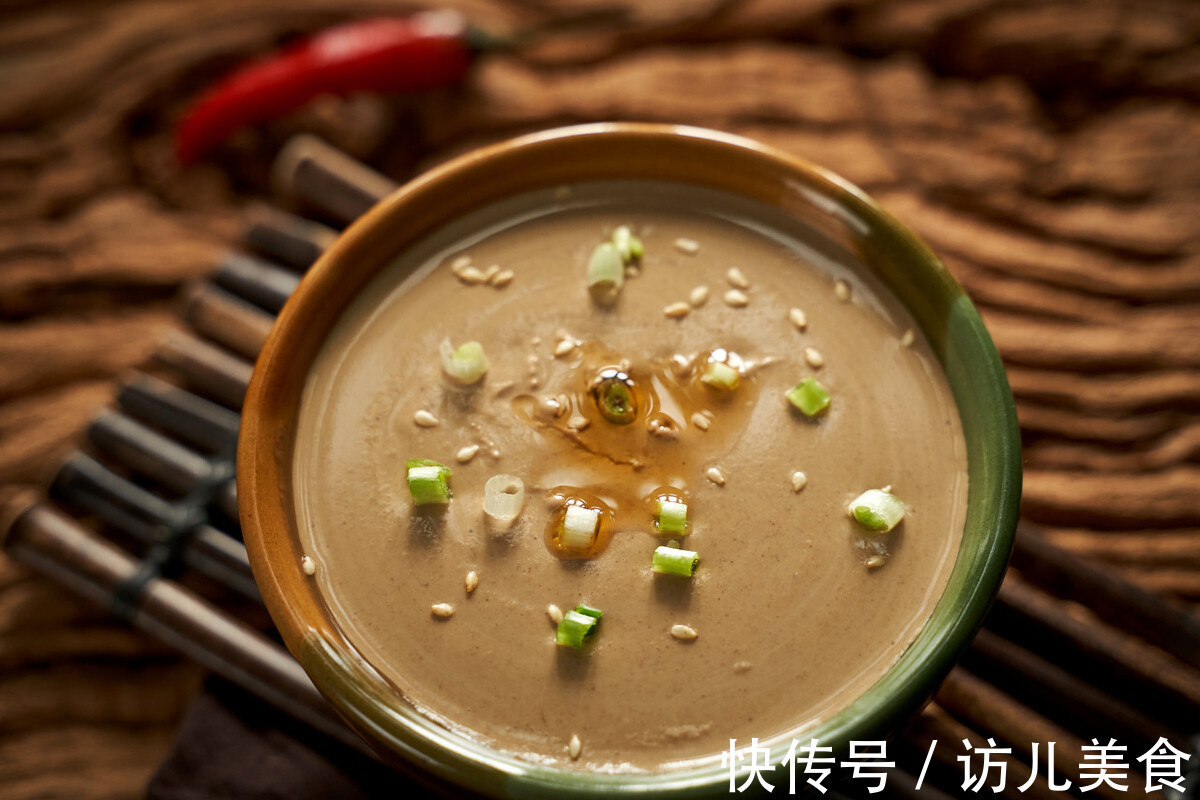 芝麻酱|我家芝麻酱从不去外面买,5块钱能做一大罐,香浓好吃无添加