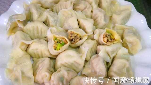 吃饺子|秋天吃饺子,就馋这个馅,再贵也要吃,比韭菜和白菜都鲜,太香了