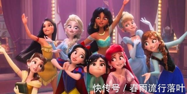 水晶鞋|当迪士尼公主化身魔法少女,贝儿的魔杖被玫瑰包围,灰姑娘像跳舞