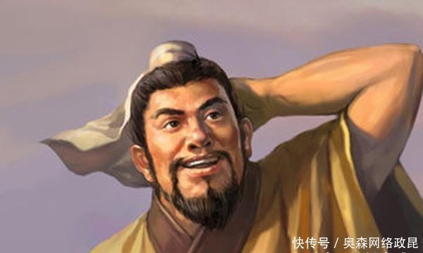 刘备|此人是刘备集团元老，举止无礼，唯独给一人面子