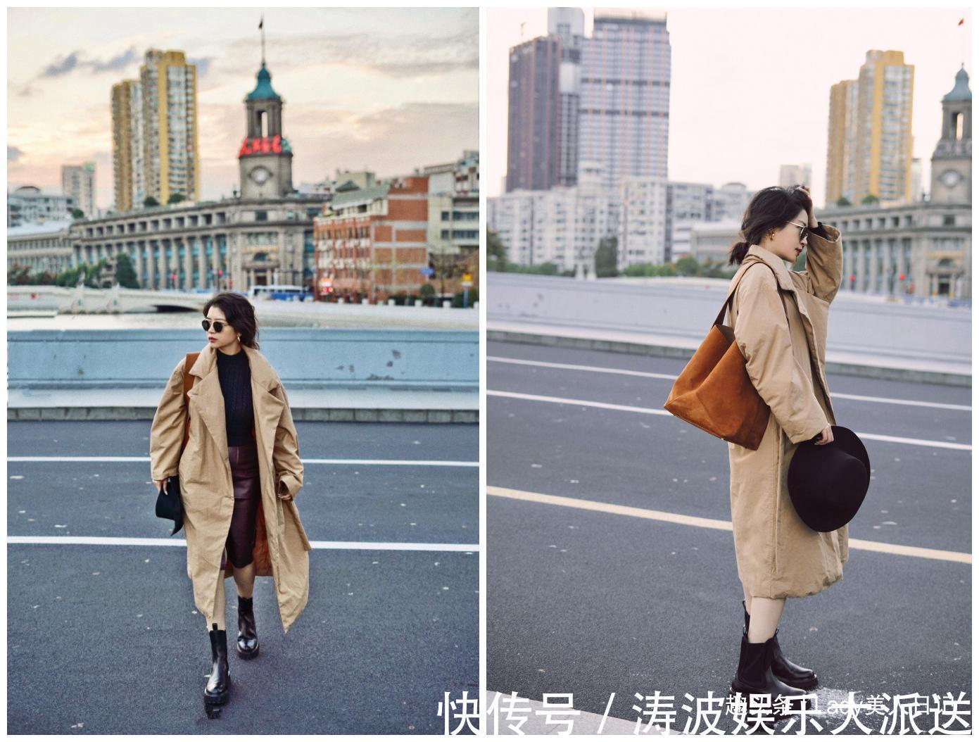 秋冬 解锁秋冬大衣的“色彩搭配思路”,像三木这么穿,每一套都是经典