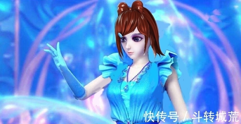 光仙子|叶罗丽:当女主换上陈思思的发型,齐娜和灵公主像双生姐妹一样