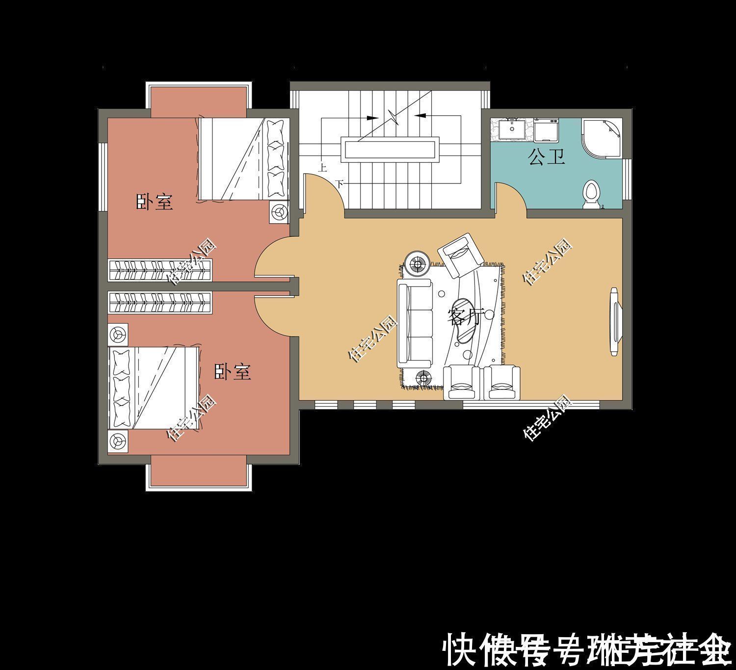 院子|宅基地面积不大，也想要个院子怎么办？3套图纸圆你庭院梦