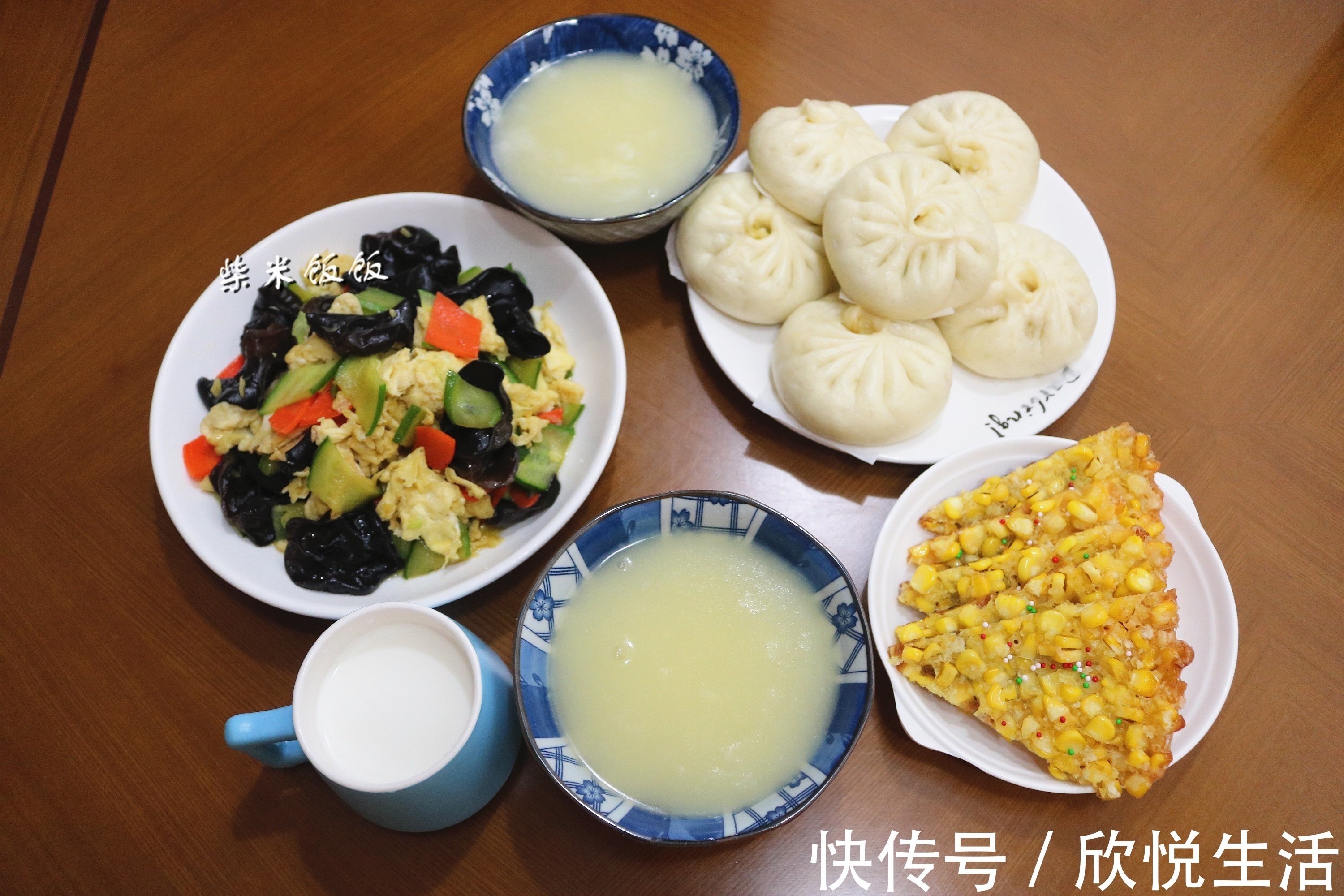 我家从不买早餐，自己在家做，7天不重样，好吃有爱家人喜欢