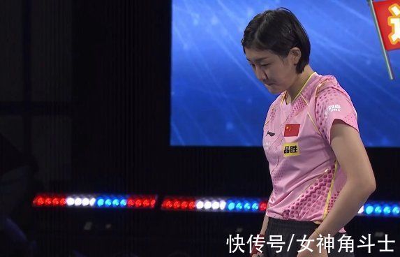 石川佳纯|用尽全力仍打不穿陈梦!石川佳纯输了也很轻松,世界第一4-0进4强