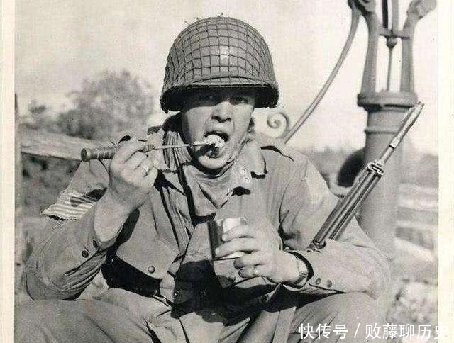 罐头|二战美军的后勤保障有多豪?看看他们吃的东西,简直是美食天堂