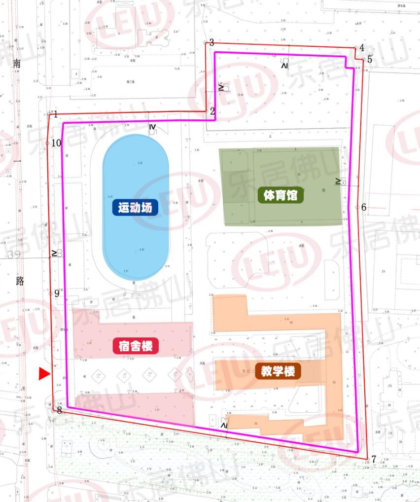 佛山市自然资源局南海分局|周边二手盘最低1.3万/㎡起！南海桂江二中将改造 涉及面积超3万㎡