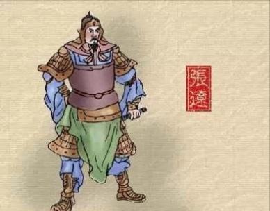 张飞|在正史中,关羽、张飞、张辽、吕布为顶级猛将!