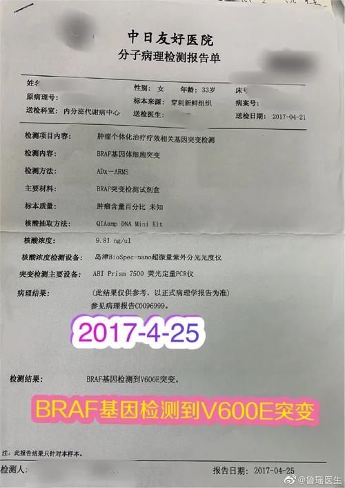 B超怀疑甲状腺结节恶性，甲穿提示为良性，基因检测到有突变，到底是“良性”还是“恶性”？