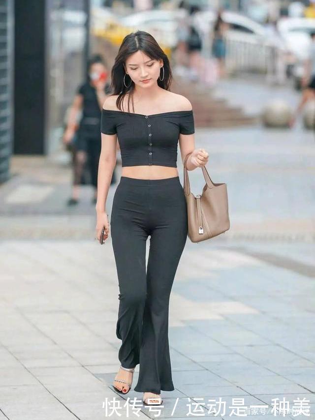 粗壮|腿脚粗壮别,有打底裤为你“护卫”,“筷子腿”顺其自然!