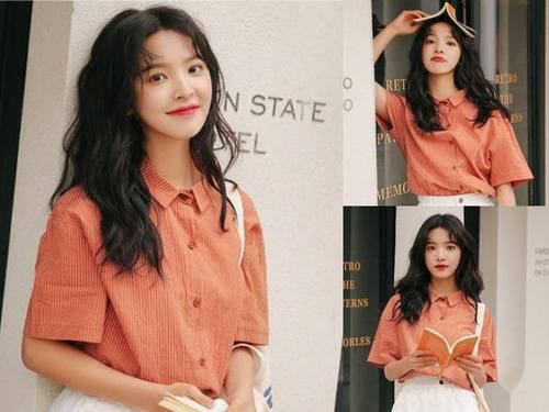 圆脸女生适合的发型，我选这4款，换上了都让你的脸变小！