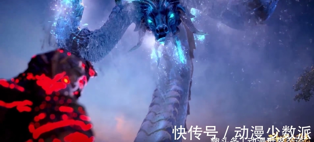 斗罗大陆|斗罗大陆:泰坦巨猿在森林中经常跑动的原因,大明只能待在湖底