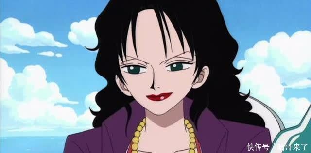 女性角色|海賊王:女性角色都難逃“時間魔咒”?四人是例外,有人竟逆生長