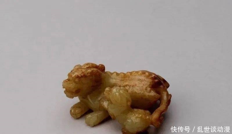 中国玉文化中的低调奢华——惟妙惟肖的“古玉动物”!