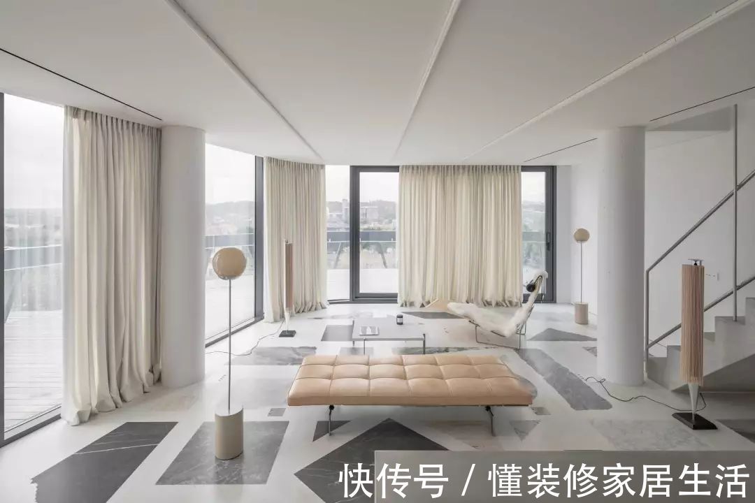 别墅|非同一般的极简别墅，每一个都很美！