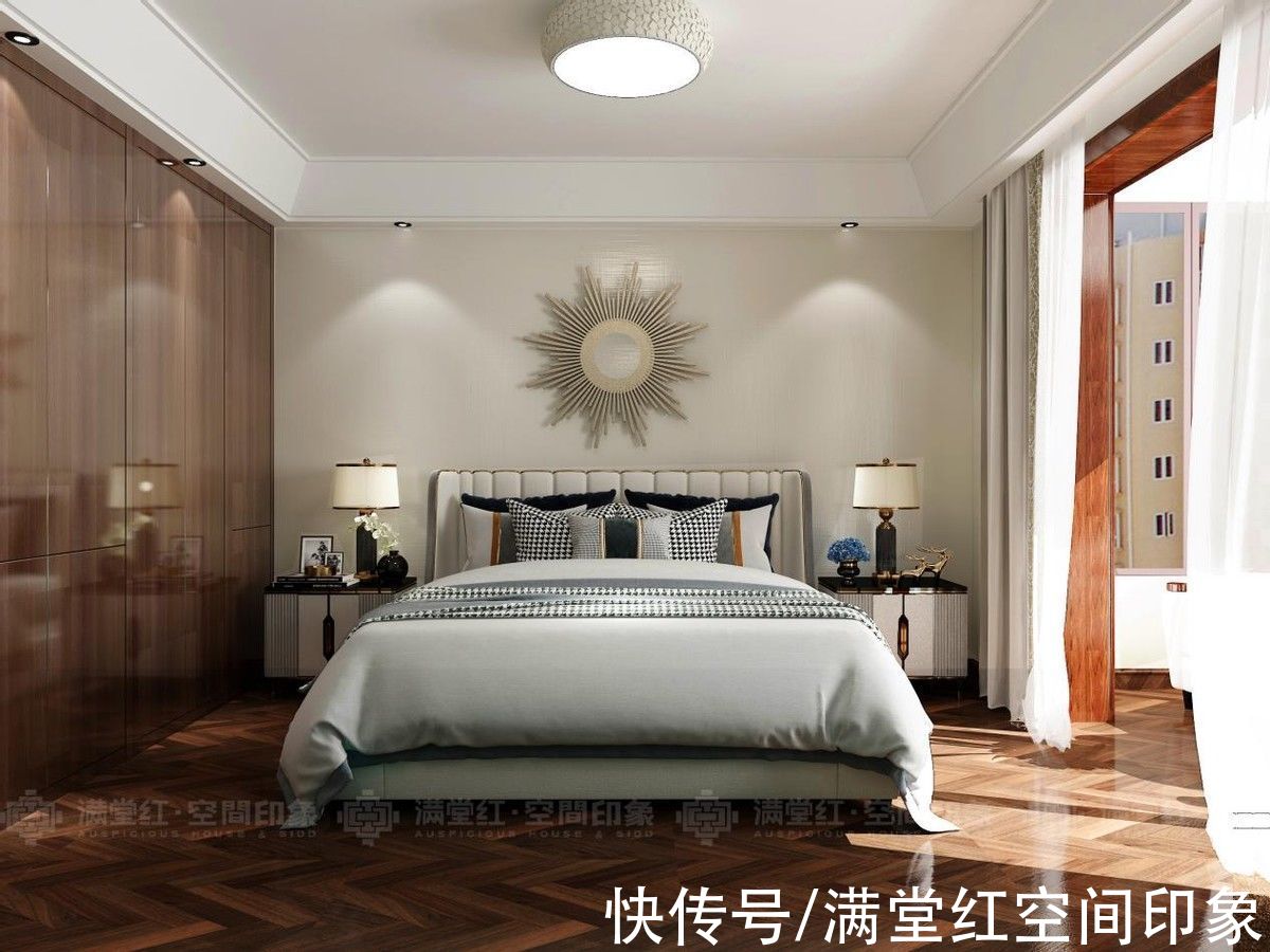 柜子|衣柜造型的设计,让平庸的卧室,看起来更加高级