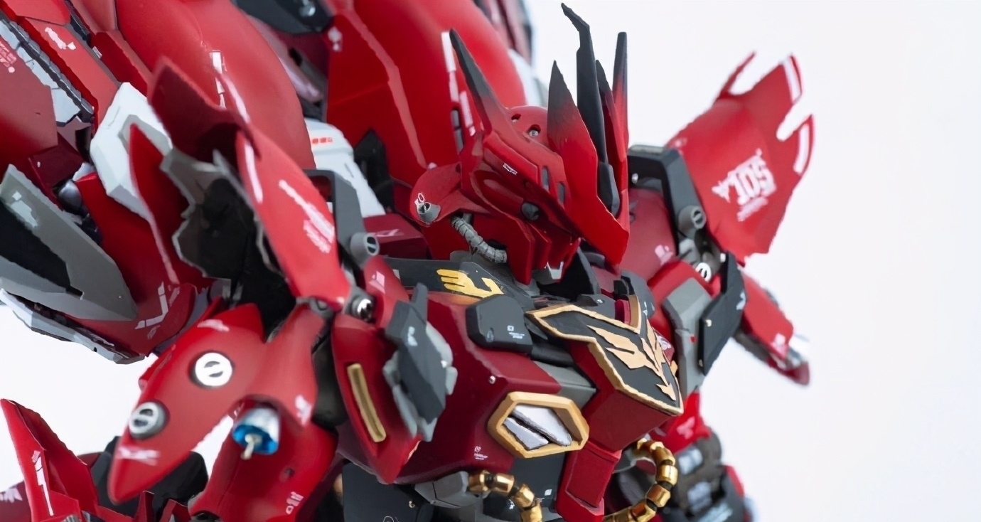 高达|机动战士高达巴巴托斯和新安洲模型混搭改造“新巴巴”