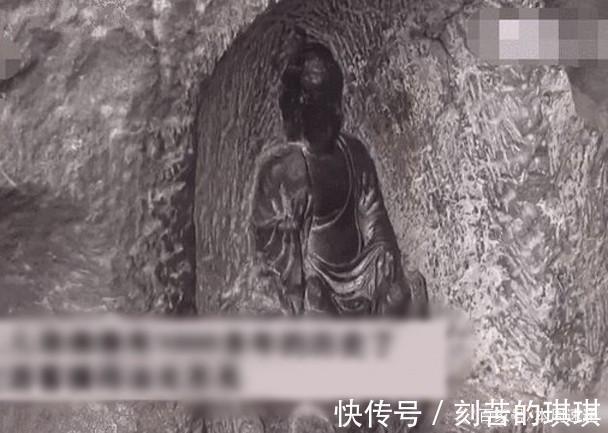 游客|龙门石窟人满为患，千年佛像被摸得油光发亮，根本拦不住