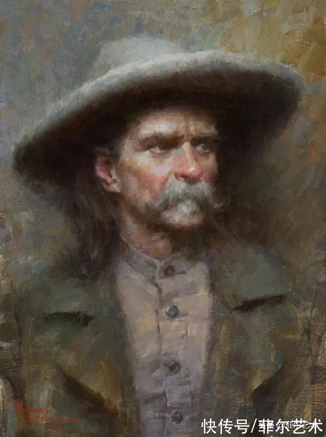 油画#色彩浓郁透明感富有表现力与感染力~画家摩根·威斯特林油画欣赏