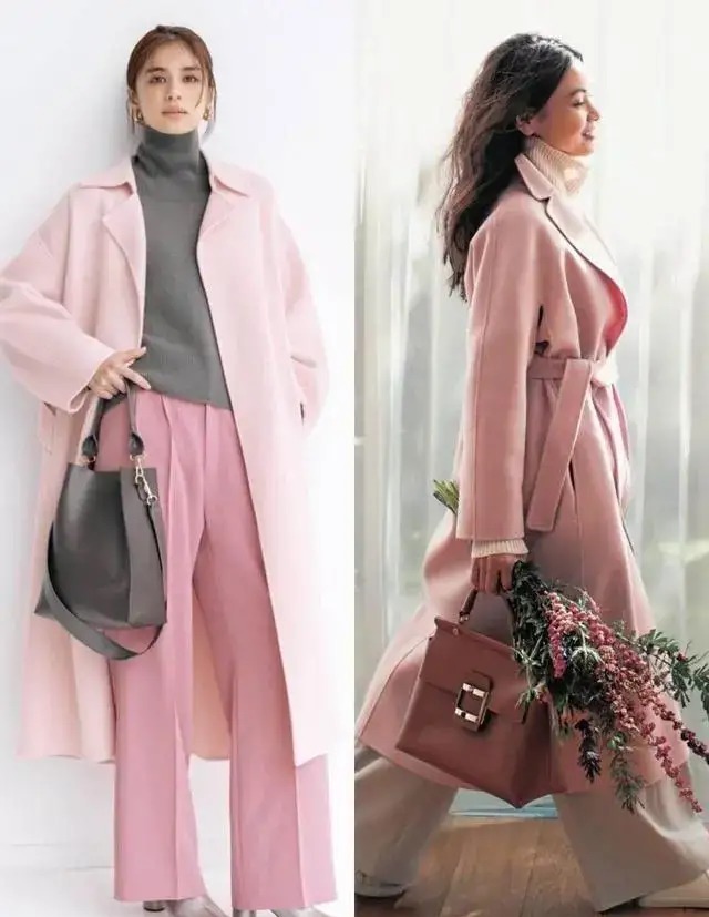 穿搭 穿大衣,还得看日本主妇!气质出众,他们的搭配思路值得参考