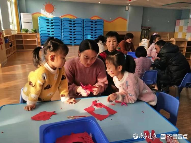 聊城光明实验幼儿园：畅游光明，喜迎元旦